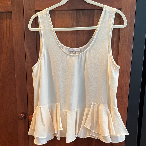 1. State Cream Ruffle Blouse - Picture 3 of 3